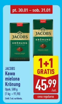 Kawa promocja w Aldi