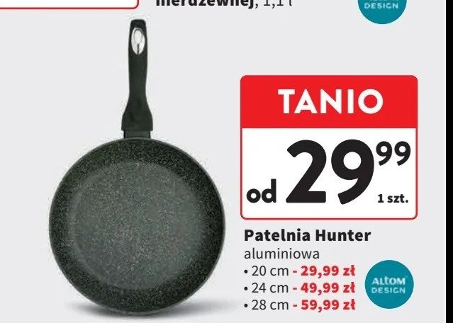 Patelnia hunter 24 cm Altom design promocja