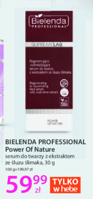 Serum z ekstraktem ze 艣luzu 艣limaka Bielenda promocja