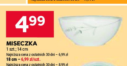 Miseczka 18 cm promocja