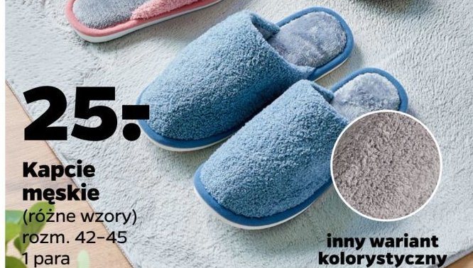 Kapcie męskie 42-45 promocja