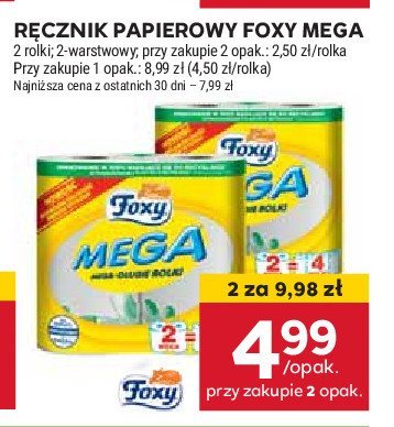 R臋cznik kuchenny Foxy mega promocja