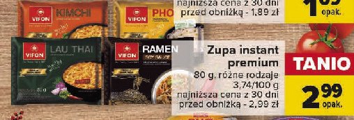 Ramen soy sauce Vifon promocja
