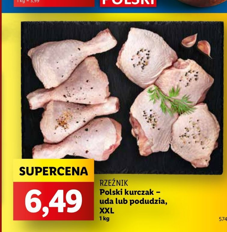 Podudzie z kurczaka Rzeźnik codzienna dostawa promocja