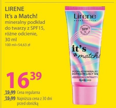 Podk艂ad do twarzy promocja w Hebe