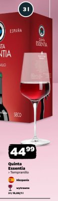 Wino Quinta Essentia Tempranillo promocja w Netto