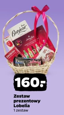 Zestaw prezentowy Lobelia Netto promocja w Netto
