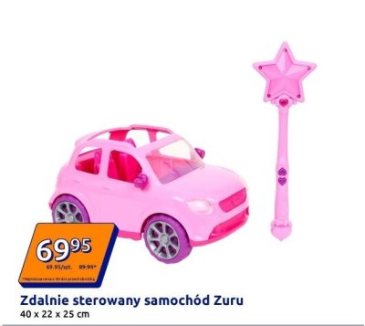 Zdalnie sterowany samochód  promocja w Action