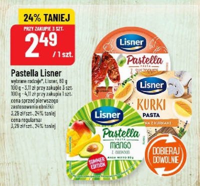 Pastella Lisner promocja w POLOmarket