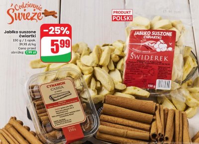 Cynamon laski promocja w Dino