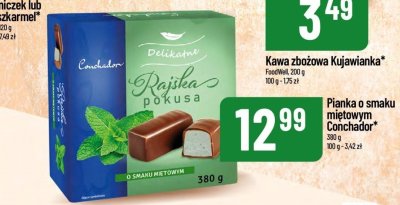 Pianka o smaku miętowym Conchador promocja w POLOmarket