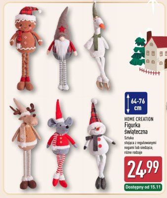 Figurka świąteczna  promocja w Aldi