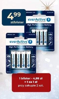 Baterie everActive High Performance Battery promocja w PSB Mrówka