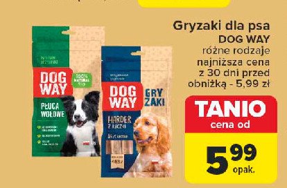 Płuca wołowe DOG WAY promocja