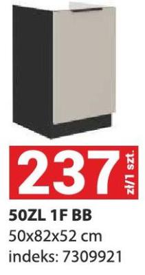 Szafka kuchenna 50ZL 1F BB promocja w Merkury Market