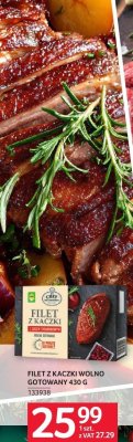 Filet z kaczki wolno gotowany 430 g promocja w Selgros