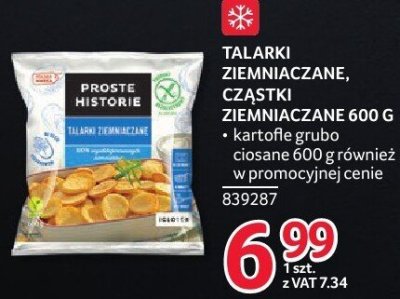 Talarki ziemniaczane, czastki ziemniaczane promocja w Selgros