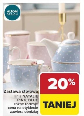 Zastawa stołowa promocja w Carrefour