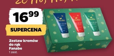 Zestaw kremów do rąk  promocja w Netto