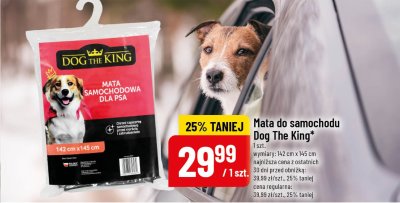 Mata dla psa do samochodu 142x145 cm promocja w POLOmarket