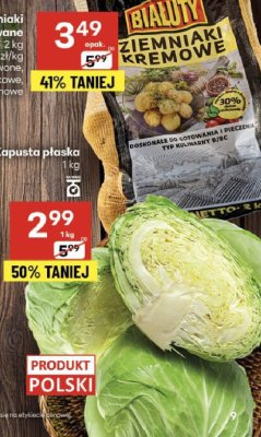 Ziemniaki pakowane 2 kg promocja w Delikatesy Centrum