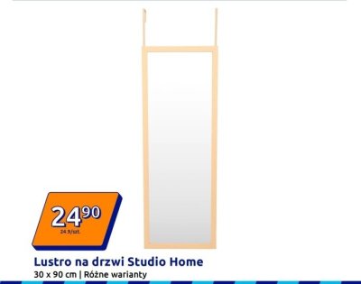 Lustro na drzwi 30x90 cm, różne warianty promocja w Action
