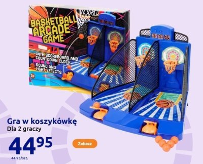 Gra w koszykówkę dla 2 graczy promocja w Action