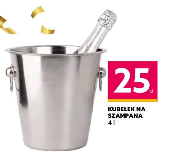Wiaderko do ch艂odzenia szampana promocja