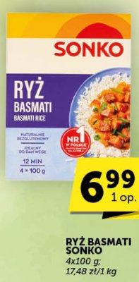 Ryż basmati Sonko promocja w Groszek