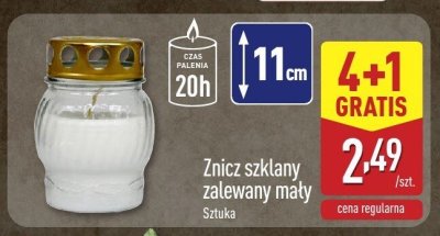 Znicz promocja w Aldi