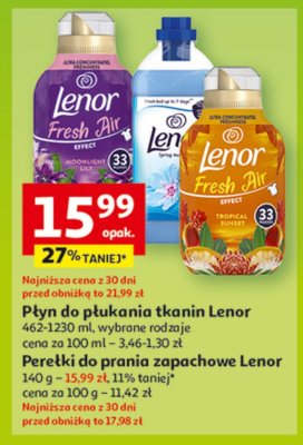 LENOR Fresh Air Płyn do Płukania Moonlight Lily 462 ml