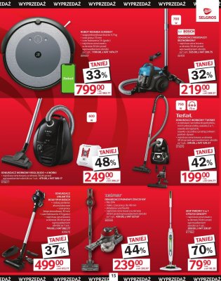 Odkurzacz workowy BSGL3X205 + 4 WORKI BOSCH promocja w Selgros