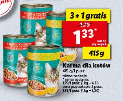 Karma dla kota w sosie z drobiem Kitty promocja