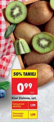 Kiwi zielone 1 szt. promocja w Biedronka