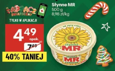 Słynne MR margaryna promocja w Delikatesy Centrum