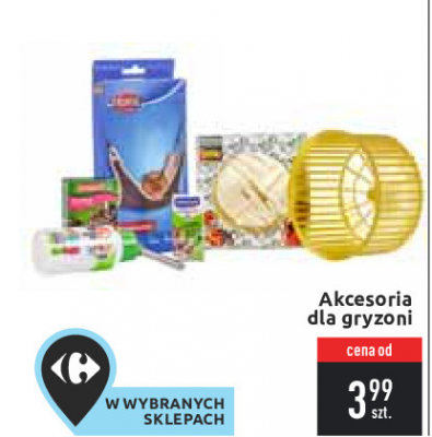 Hamak dla chomika promocja