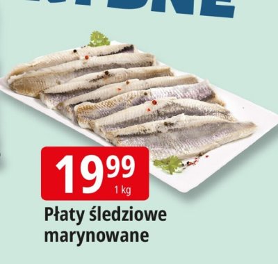 Płaty śledziowe marynowane promocja w Leclerc
