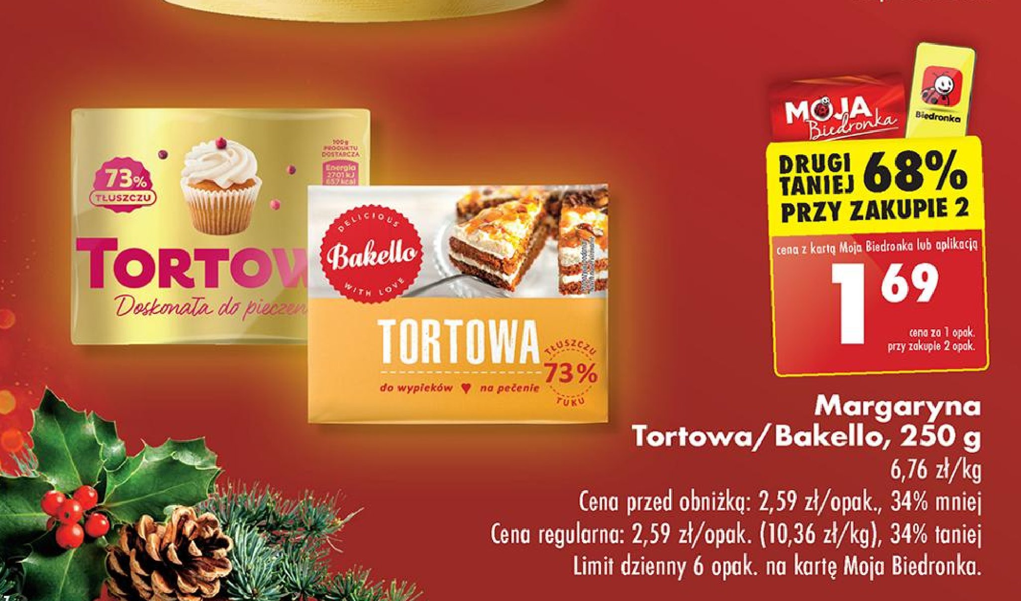 Margaryna tortowa promocja