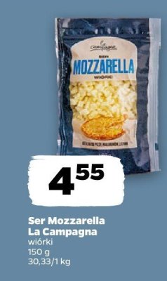 Ser Mozzarella La Campagna promocja w Netto