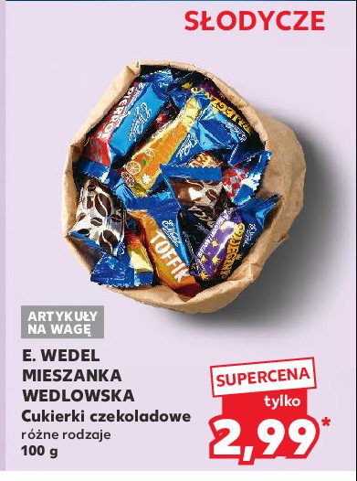 Cukierki E. wedel mieszanka wedlowska classic promocja