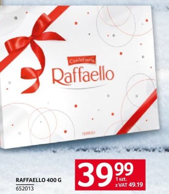 Raffaello 400 g promocja w Selgros