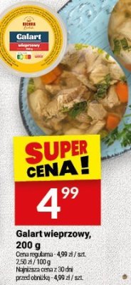 Galart wieprzowy 200 g promocja w Twój Market