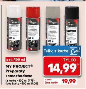 Lakier biały K-classic myproject promocja w Kaufland
