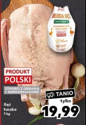 Gęś tuszka K-classic stąd takie dobre! promocja