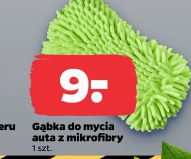 Gąbka do mycia auta promocja
