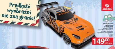 Pojazd zdalnie sterowany X-Tireburner promocja w Selgros