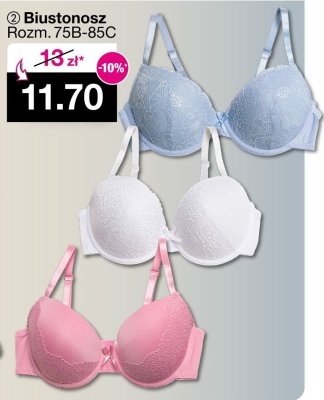 Biustonosz Rozm. 75B-85C Woolworth promocja
