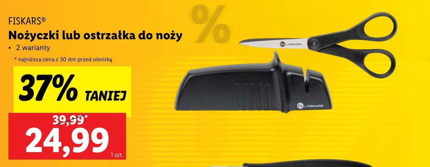 Nożyczki kuchenne Fiskars promocja