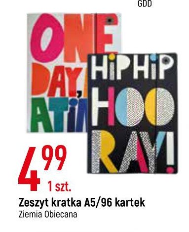 Zeszyt a5/96 k. Ziemia obiecana promocja
