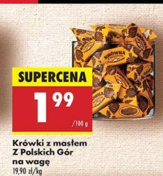 Krówka maślana promocja w Biedronka